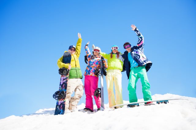 בחירת כפפות סקי