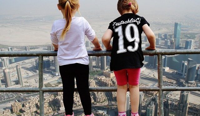 דובאי עם ילדים